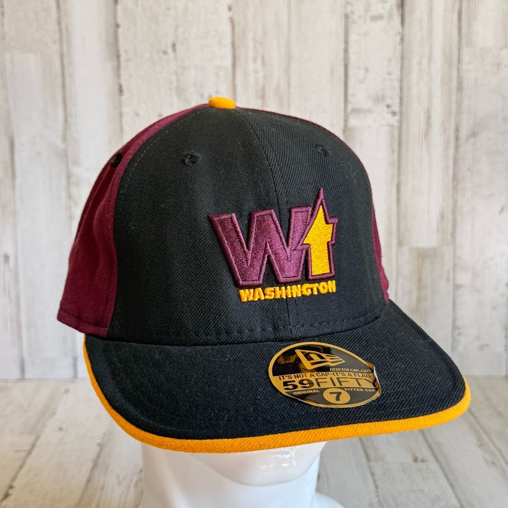Washington Commanders Fitted Hat Size 7